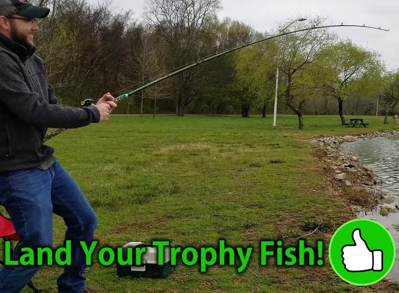 Catfish Sumo Complete Catfish Rig Tackle Set | Trophy Catfishing Kit with 8/0 Circle Hooks, Storage Box, Sinker Sliders, Knot Protectors, Swivels, Rattling Line Float, Nippers and Decal - Image 4